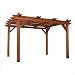 Handy Home Montego Bay Cedar Pergola