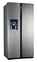 Panasonic NR-B53V1-XE Side-by-Side / A++ / 346 kWh/Jahr / 324 L Kühlteil / 206 L Gefrierteil / TWIN-ECO-Kühlsystem / VitamineSafe mit LEDs zur Vitaminerhaltung / edelstahl