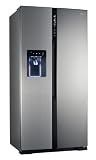 Produkt-Bild: Panasonic NR-B53V1-XE Side-by-Side / A++ / 346 kWh/Jahr / 324 L K&uuml;hlteil / 206 L Gefrierteil / TWIN-ECO-K&uuml;hlsystem / VitamineSafe mit LEDs zur Vitaminerhaltung / edelstahl