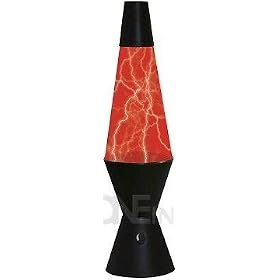 Lava Lite Lightning 2 - Red Black by Lava Lite