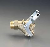 ESCO   ドラム缶ゲートバルブ 2"NPT EA991JL-30