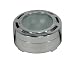 American Lighting ALPX20CH 12-Volt Under Cabinet Puck Lighting Kit, Xenon Bulb, 1 Pack, Chrome