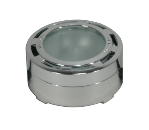 Xenon 120V Double Puck Light Kit - Chrome