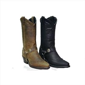 Abilene Boot 4790 - Black - 7 - D Men's 12