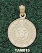 Texas A&M Univ Polished Seal Charm/Pendant