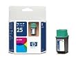 Hewlett-Packard 51625A Ink Jet Tri-Color Cartridge (Cyan/Magenta/Yellow)