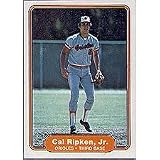 1982 Fleer Baseball Complete Near Mint to Mint 660 Card Set with Cal Ripken's Rookie Card Plus Stars and Hall of Famers Including George Brett, Nolan Ryan, Mike Schmidt, Carlton, Bench, Winfield, Yaz, Yount, Rose, Ozzie Smith and Many Others.