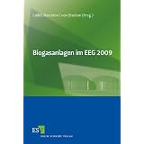 Biogasanlagen im EEG 2009von "Helmut Loibl"