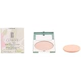 Clinique Stay-Matte Sheer Pressed Powder for Dry Combination to Oily, No. 01 Stay Buff (vf), 0.27 Ounce