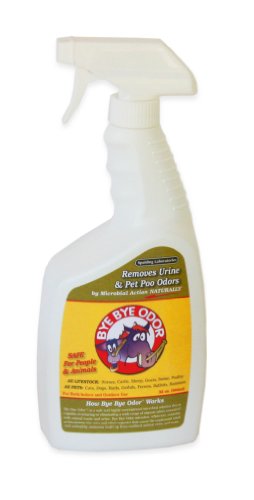 Bye Bye Odor Ready to Use 32oz Spray Bottle