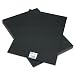 Office Products : ~:~ ELMER'S PRODUCTS, INC. ~:~ CFC-Free Polystyrene Foam Board, 30 x 20, Black Surface and Core, 10 per Carton