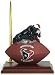 Office Products : Houston Texans Desk Clock & Pen Set (Quantity of 2)