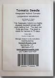 31iYoYQJ1ML. SL160  Keepsake Hybrid Tomato Seeds   Lycopersicon Esculentum   0.25 Grams   Approx 60 Gardening Seeds   Vegetable Garden Seed