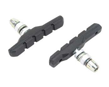 Bike | Bicycle 70mm Brake Shoes W/Nut Black