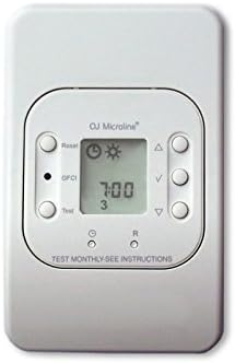 Clock Thermostat with GFCI Incl. Floor Sensor UCCG - 9991 Underfloor Heating