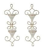 2 Pc Sconces - Gold