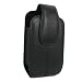 Axiom Brand Black Leather Case Vertical for Samsung: A257 Magnet / Shift, A637, A837 Rugby, A867 Eternity, A877 Impression/Genie, A897 Mythic, A927 Flight 2, i637 Jack, i900 / i910 Omnia, i9000 Galaxy S, M360, M540 Rant, M550 Exclaim, M850 Instinct HD S50, M900 Moment, M910 Intercept, M920 Transform, R350/R351 Freeform, R360 Freeform II, R560 Messager II / R561 Vice, R800 Delve, R810 Finesse, R850 Caliber, R860 Caliber, R900 Craft, S30 M810 Instinct Mini, T349, T459 Gravity, T469 Gravity II, T559 Comeback, T919 Behold, T929 Memoir, T939 Behold 2, U820 Reality, U960 Rogue