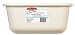 Tools & Hardware : Rubbermaid 2951-AR BISQUE 11.5QT Bisque Dish Pan