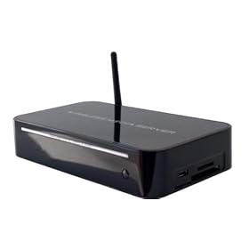WiFi Wireless HD 1080i Network Media Player Receiver Server