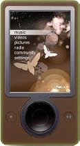 Zune 30 GB Digital Media Player (Brown)