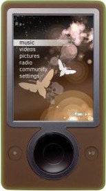 Zune 30 GB Digital Media Player (Brown)