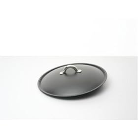 Alessi Mami Lid, Black, Aluminium, 24 cm (SG201/24)