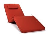 Ewins Outdoor Patio Lounge Cushion - Brick