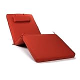 Ewins Outdoor Patio Lounge Cushion - Brick by Ewins