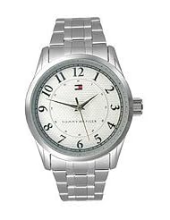 Tommy Hilfiger Bracelet Silver Dial Womens watch #1781048