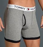 Tommy Hilfiger Men's Athletic Boxer Brief With Contrast