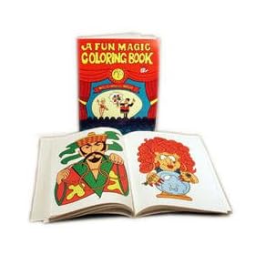 Magic 3-Way Colouring Book, Great Children's Magic!