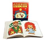 Magic 3-Way Colouring Book, Great Children's Magic!