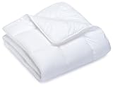 Billerbeck 5105720001 S 22 Uno Sale Faser Aloe-Vera-Veredelung �bergangsdecke 135x200 cm, 1-teilig, weiss