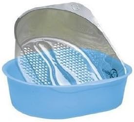 Belava Pedicure Tub Start-up-kit * Sky Blue Tub With 20 Disposable Liners by Belava