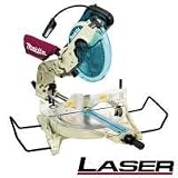 Makita 12 Dual Slide Compound Miter Saw with Laser and Fluorescent Light LS1214FL