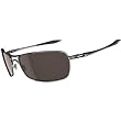 Oakley Crosshair 2.0 Men's Active Casual Sunglasses - Polished Chrome/VR28 Black Iridium