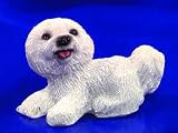 Dollhouse Miniature Bichon Frise