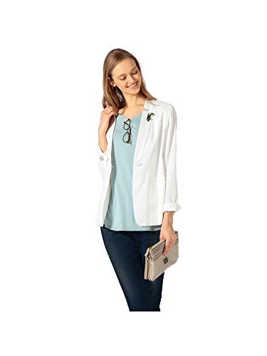 (エヴェックス バイ クリツィア) EVEX by KRIZIA リネンレーヨンストレッチ ジャケット U5E03134__