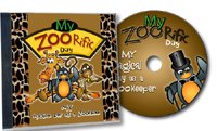 Personalized "My Zoorific Day" Story CD
