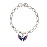 Washington Capitals Official Logo Charm Bracelet