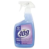Clorox Formula 409 Glass & Surface Cleaner, 32oz Trigger Spray Bottles, 9/carton