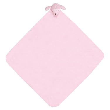 Angel Dear Napping Blanket Pink Poodle