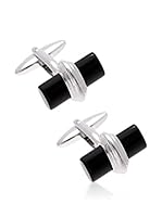 Carlo Visconti Gemelos Barra (Negro)