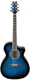 Ibanez Ambiance Maple Top Acoustic Electric Guitar Six String Acoustic-Electric Guitar Cutaway