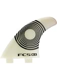 FCS K-3 Kelly Slater Glass Flex Tri Fin Set