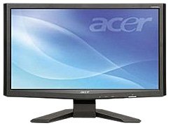 Acer 23-inch LCD TFT Monitor (5ms, 40000:1)