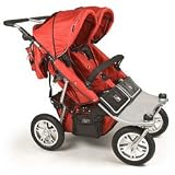 Runabout Twin Stroller - Scarlett