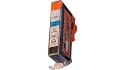 Start - Cartouche CHIP d'encre compatibles pour imprimantes CLI-526 Cyan pour Canon Pixma IP 4820, 4850, IX 6520, 6550, MG 5120, 5150, 5170, 5220, 5250, 5270, 6120, 6150, 6170, 8120, 8150, 8170, MX 882, 885, 886