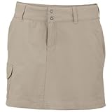 Columbia Sportswear Women's Silver Ridge Skort, 12, Fossil