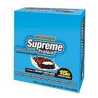Supreme Protein Carb Conscious Bars, Cookies and Cream